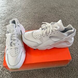 Air Huarache Nike White  Sneakers